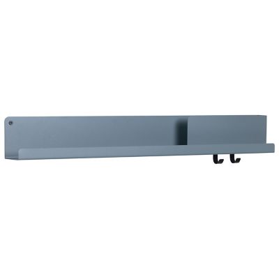 Muuto Folded Shelves - Color: Blue - Size: 37.75 - MFLDSHLG-BUGY