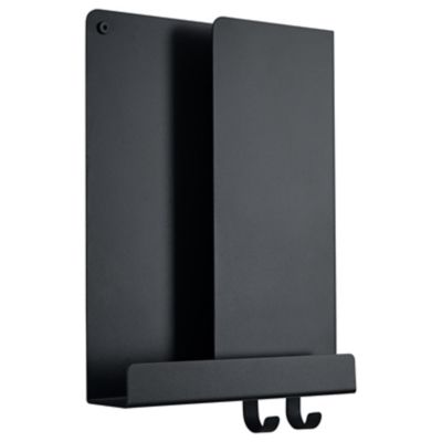 MUU2209256 Muuto Folded Shelves - Color: Black - Size: 11.5   sku MUU2209256