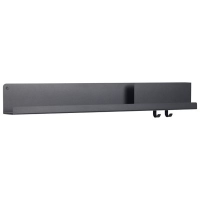 MUU2209259 Muuto Folded Shelves - Color: Black - Size: 37.75  sku MUU2209259