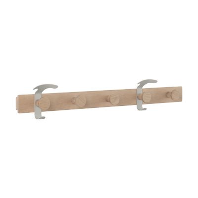 MUU2209322 Muuto Avail Coat Rack - Color: Beige - MPLCTRK-OAK sku MUU2209322