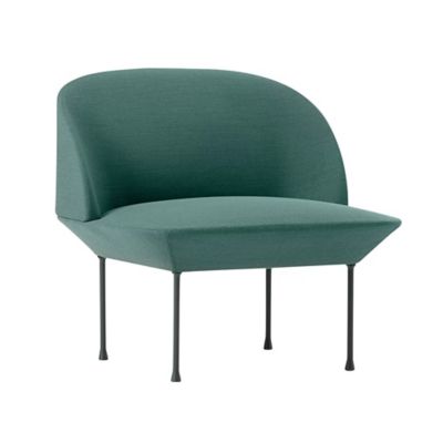 MUU2209334 Muuto Oslo Lounge Chair - Color: Turquoise - MOSLL sku MUU2209334