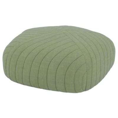 MUU2209344 Muuto Five Pouf - Color: Green - Size: Extra Large sku MUU2209344