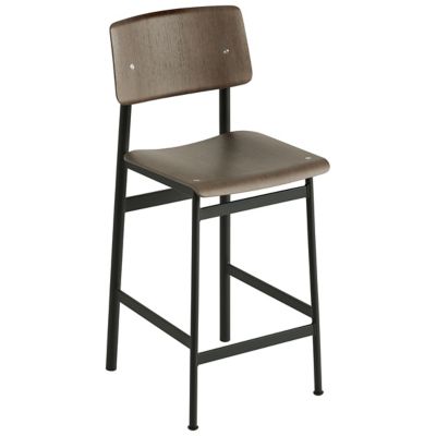 MUU2209346 Muuto Loft Stool - Color: Brown - Size: Counter -  sku MUU2209346