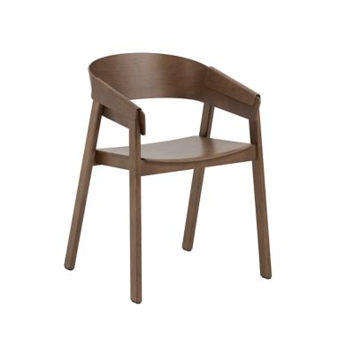 MUU2209509 Muuto Cover Armchair - Color: Brown - MCVRAW-STDB sku MUU2209509