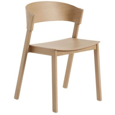 Muuto Cover Side Chair - Color: Brown - MCVRSW-OAK