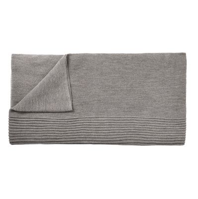 MUU2209569 Muuto Rhythm Throw - Color: Grey - MRHYTH-LTGY sku MUU2209569