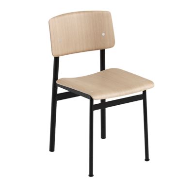 Muuto Loft Chair - Color: Brown - MLFTCW-BLCK-OAK