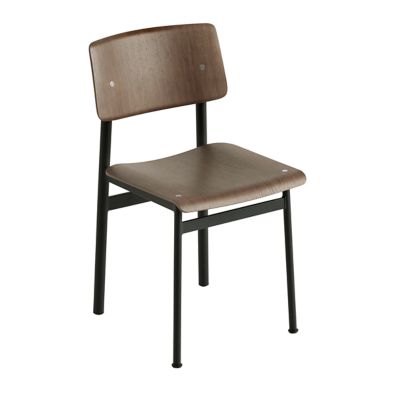 MUU2209575 Muuto Loft Chair - Color: Brown - MLFTCW-BLCK-STDB sku MUU2209575