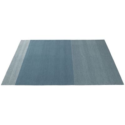 Muuto Varjo Rug - Color: Blue - Size: 6 ft 6 x 9 ft 10 - MVARRG78116-B