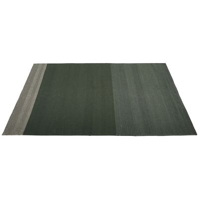 Muuto Varjo Rug - Color: Green - Size: 6 ft 6 x 9 ft 10 - MVARRG78116-