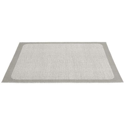 Muuto Pebble Rug - Color: Grey - Size: 6 ft 6 x 9 ft 10 - MPEBRG78116-