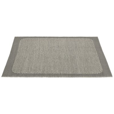 Muuto Pebble Rug - Color: Grey - Size: 5 ft 7 x 7 ft 10 - MPEBRG6693-D