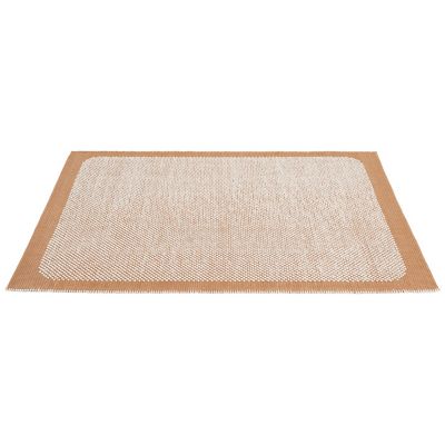 Muuto Pebble Rug - Color: Orange - Size: 6 ft 6 x 9 ft 10 - MPEBRG7811