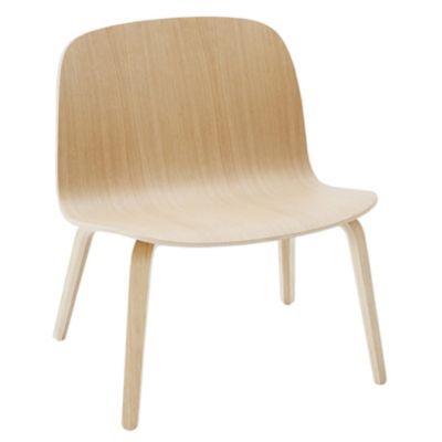 MUU2209819 Muuto Visu Lounge Chair - Color: Beige - MVISLW-OA sku MUU2209819