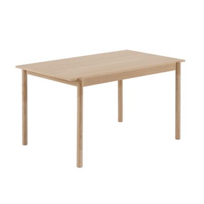 MUU2209826 Muuto Linear Wood Table - Color: Beige - Size: 55  sku MUU2209826