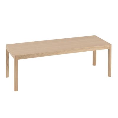 Muuto Workshop Coffee Table - Color: Brown - Size: 47" - MWRKCT4717-OAK