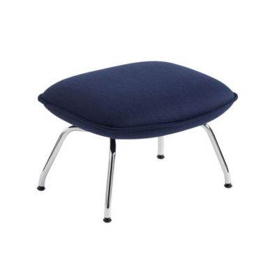 MUU2209978 Muuto Doze Ottoman - Color: Blue - MDOZOTT-CHRO-M1 sku MUU2209978