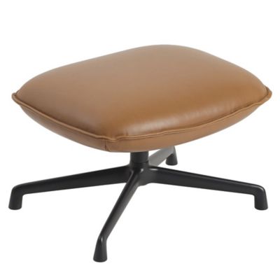 Muuto Doze Ottoman - Color: Brown - MDOZOTT-BLCK-M136COGN