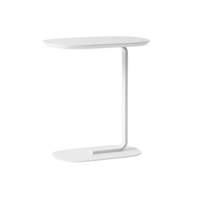 MUU2209983 Muuto Relate Side Table - Color: White - Size: 23  sku MUU2209983