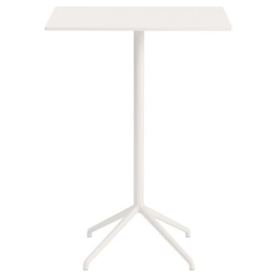 Muuto Still Cafe Table - Color: White - Size: 41 - MSTLCTR302641N-WHIT-W