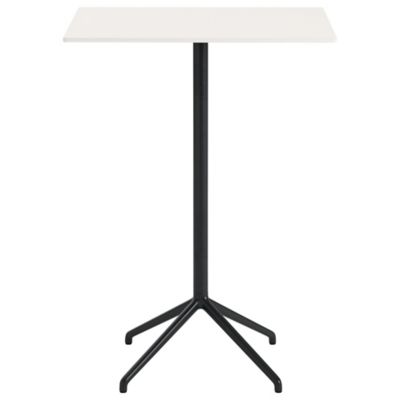 Muuto Still Cafe Table - Color: White - Size: 41 - MSTLCTR302641N-BLCK-W