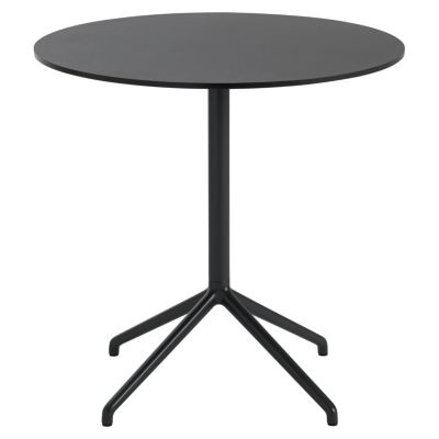 MUU2210011 Muuto Still Round Cafe Table - Color: Black - Size sku MUU2210011