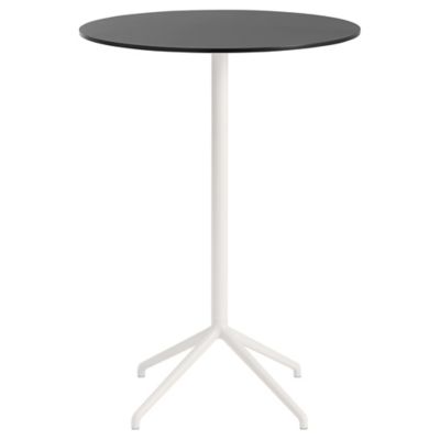 MUU2210014 Muuto Still Round Cafe Table - Color: Black - Size sku MUU2210014