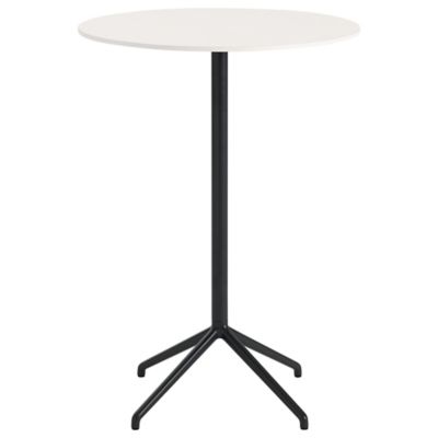 MUU2210016 Muuto Still Round Cafe Table - Color: White - Size sku MUU2210016