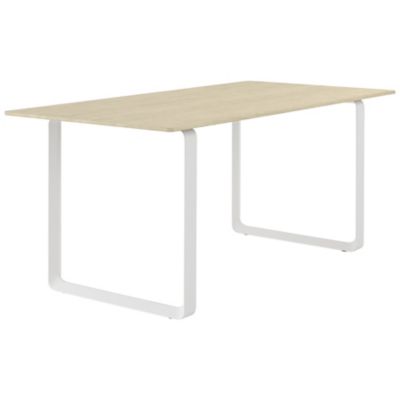 Muuto 70/70 Table - Color: Beige - Size: 116" - M7070T11643W-WHIT-SOAK