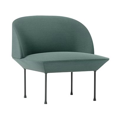 Muuto Oslo Sofa - Color: Grey - Size: 1-Seater - MOSLSF1-DKGY-M139966