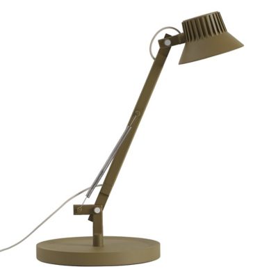 Muuto Dedicate LED Table Lamp - Color: Brown - Size: Small - MDDCLS1TBLP-BRGR
