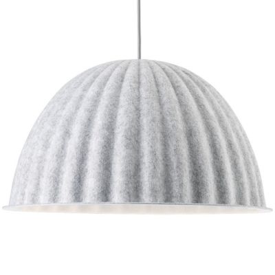 Muuto Under The Bell Pendant Light - Color: Matte - Size: 32 - MUTBPDLPL