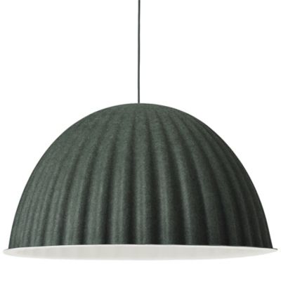 Muuto Under The Bell Pendant Light - Color: Matte - Size: 32 - MUTBPDLPL