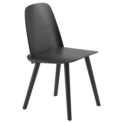 Muuto Nerd Chair in Black