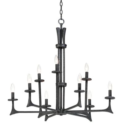 Anvil Two Tier Chandelier