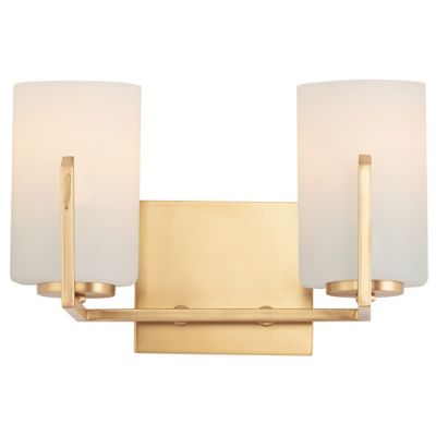 Maxim Dart 3-Light Bathroom Vanity Light in Satin Brass