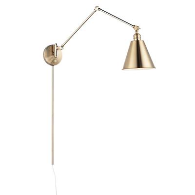 Library Swing Arm Wall Sconce