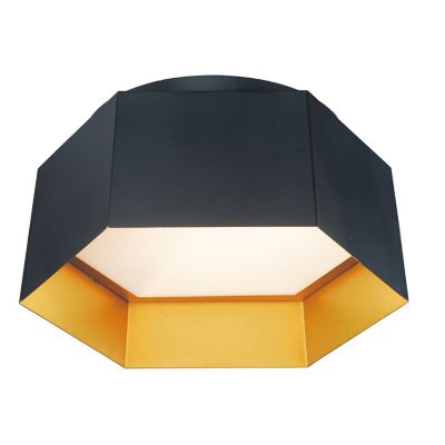 Honeycomb LED Flushmount