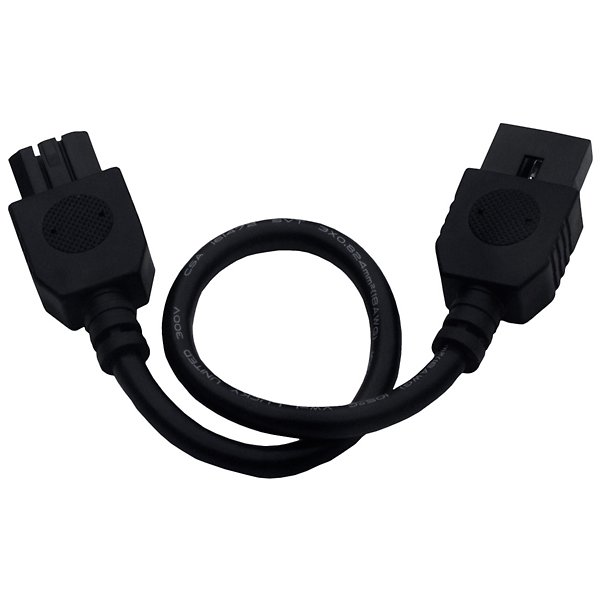 CounterMax Interlink4 Connector Cord by Maxim Lighting 87876BK