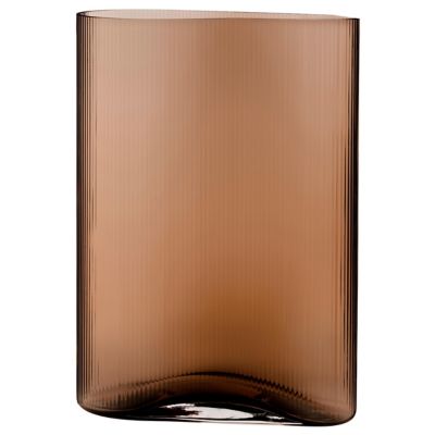 Nude Glass Mist Vase - Color: Beige - Size: Large - 15557-1101322