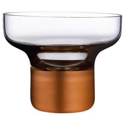 NDE1789366 Nude Glass Contour Copper Bowl - Size: Small - 284 sku NDE1789366