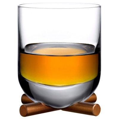 Camp Whisky SOF Glass with Brass Base