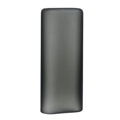 Nude Glass Layers Tall Vase - Color: Grey - 28810-1095747