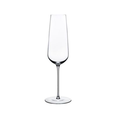 Nude Glass Stem Zero Flute Champagne Glass - Color: Clear - 32018-1101739