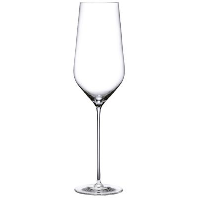 Nude Glass Stem Zero Trio Glass - Color: Clear - Size: Champagne Glass - 32