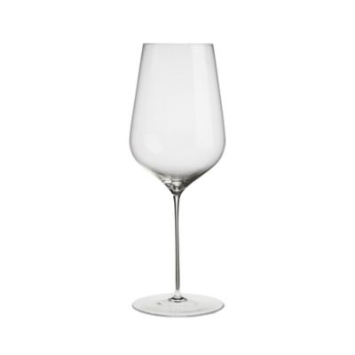 Nude Glass Stem Zero Trio Glass - Color: Clear - Size: Red Wine Glass - 322