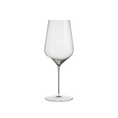 Nude Glass Stem Zero Trio Glass - Color: Clear - Size: White Wine Glass - 3