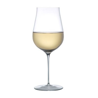 Nude Glass Ghost Zero Tulip Wine Glass - Color: Clear - Size: White Wine - 