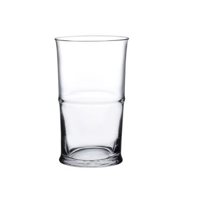 Nude Glass Jour Water Glasses, Set of 2 - Color: Clear - Size: High - 22343