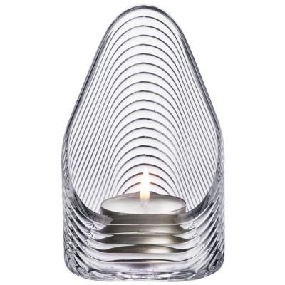 Nude Glass Mist Votive - Color: Clear - Size: Small - 38591-1116575